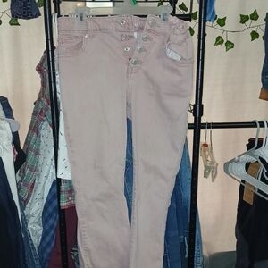 Cat&Jack Girls Pink Jeans